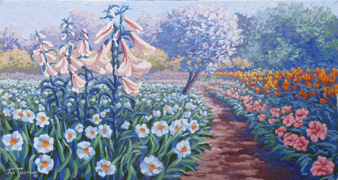 Oil Paintings, Flowers