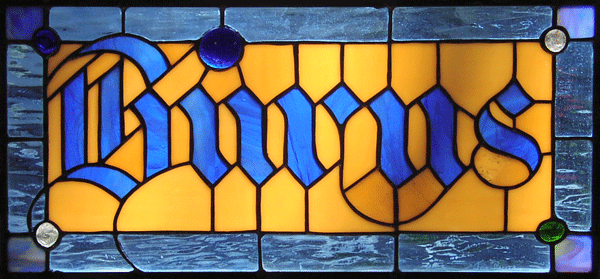 Stained Glass, Leaded Glass, Stained Glass Windows