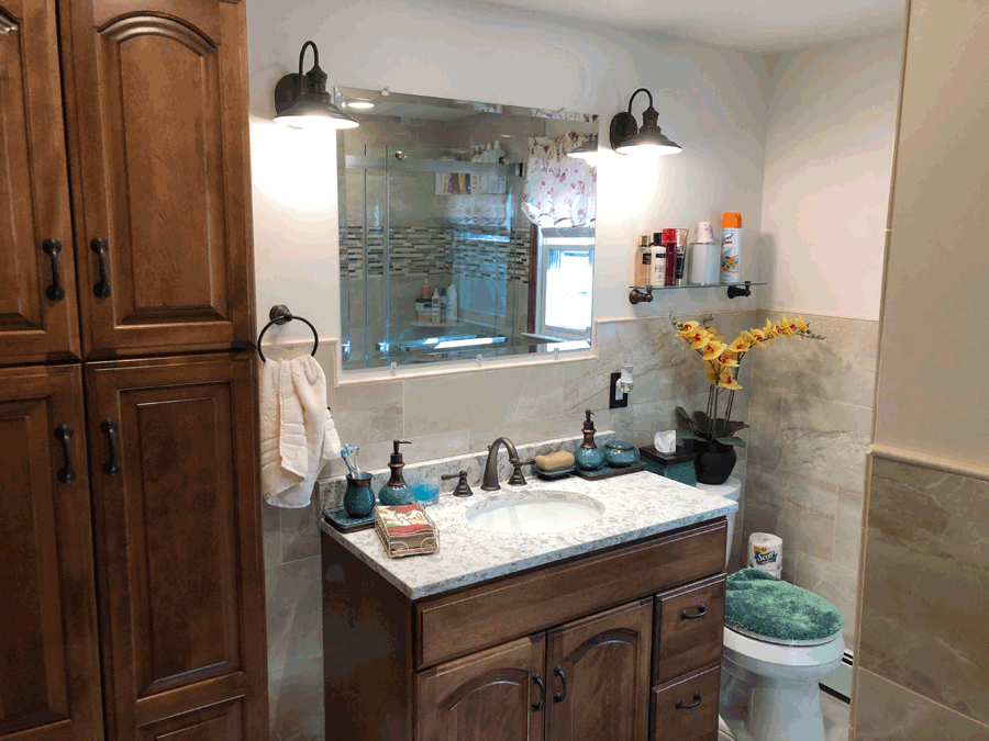 Bathroom remodeling