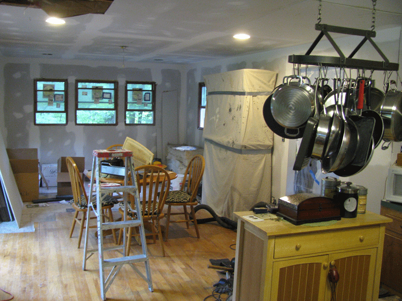 Remodeling, Carpentry