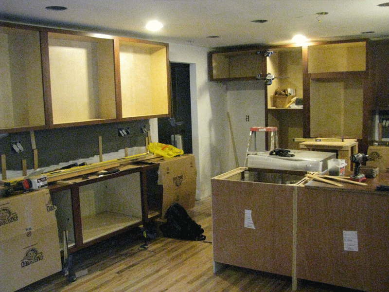 Carpentry, Cabinetry