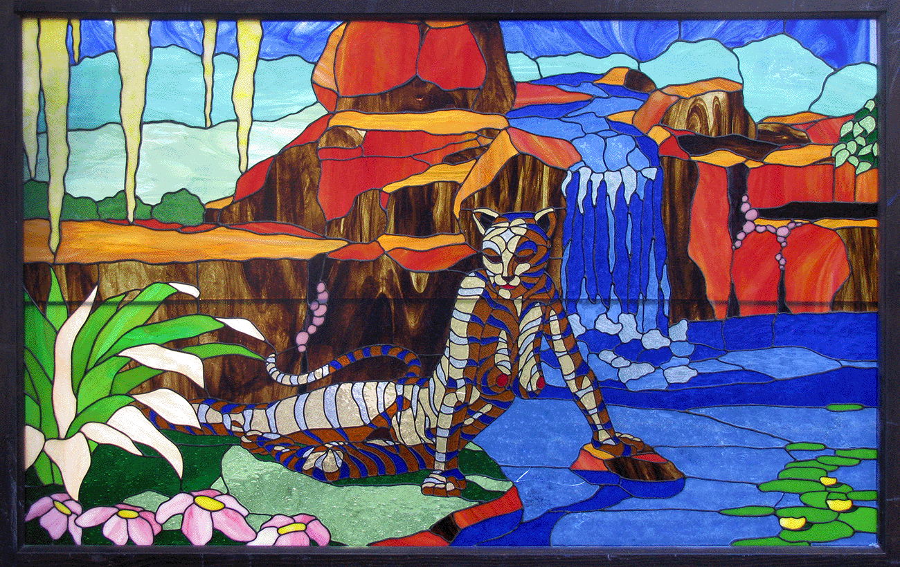 Stained Glass, Leaded Glass, Stained Glass Window, Stained Glass Art, Fine Art, Fine Art Glass