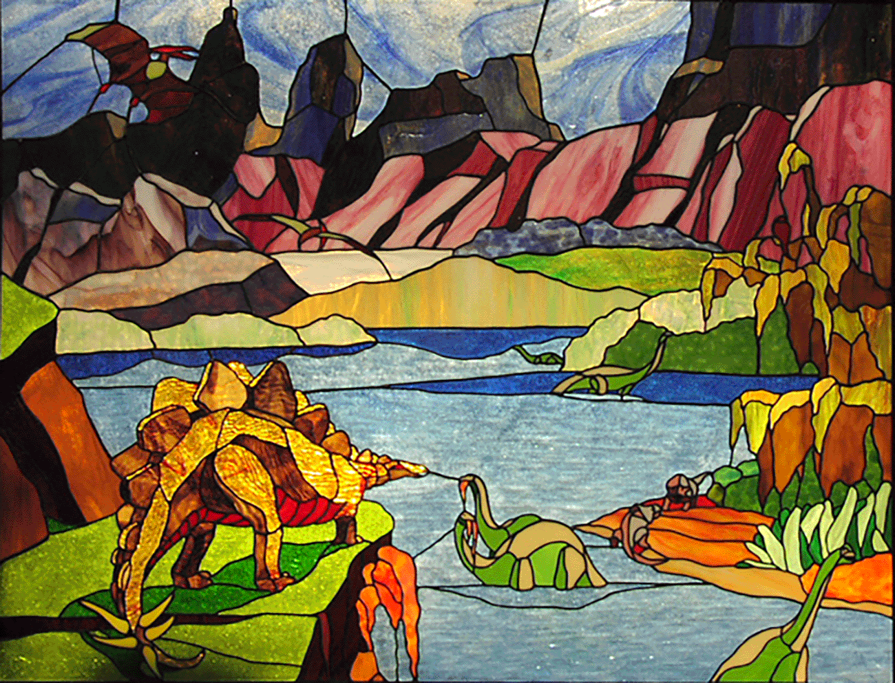 Stained Glass, Leaded Glass, Stained Glass Window, Stained Glass Art, Fine Art, Fine Art Glass