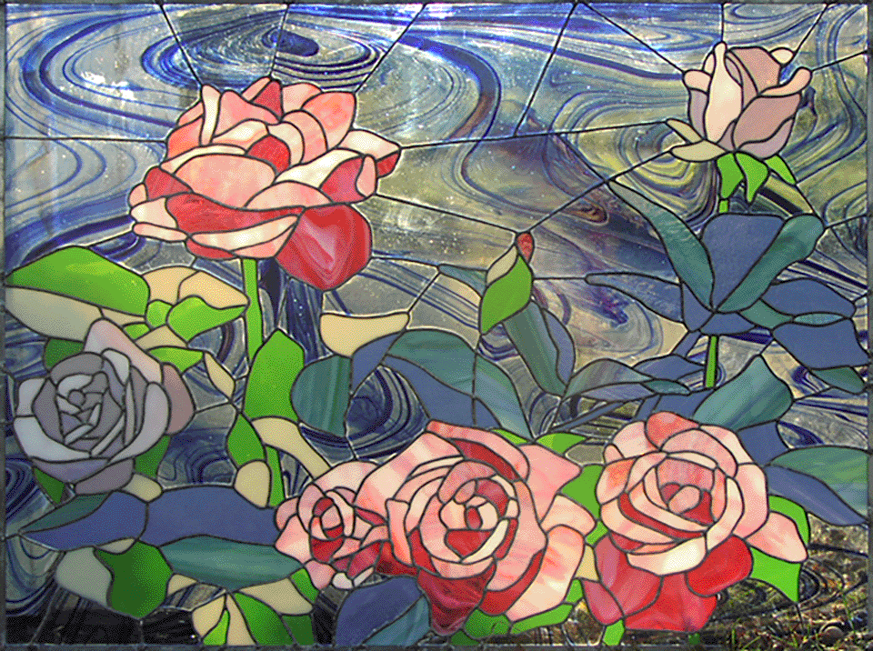 Stained Glass, Leaded Glass, Stained Glass Window, Stained Glass Art, Fine Art, Fine Art Glass