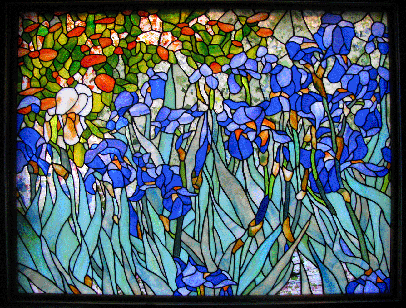 Stained Glass, Leaded Glass, Stained Glass Window, Stained Glass Art, Fine Art, Fine Art Glass