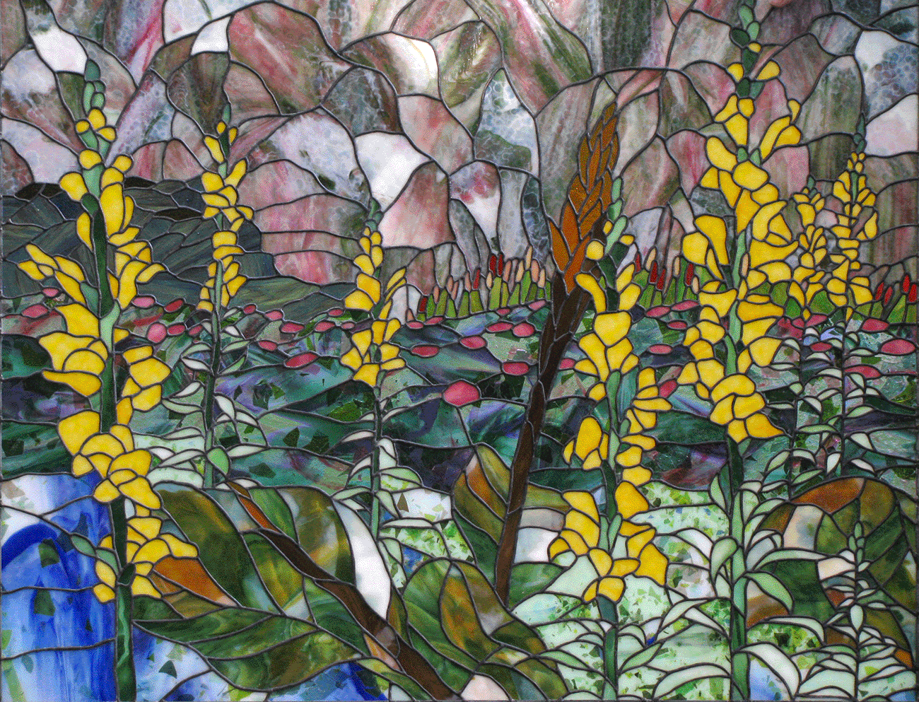 Stained Glass, Leaded Glass, Stained Glass Window, Stained Glass Art, Fine Art, Fine Art Glass