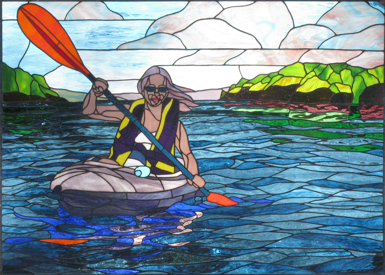 Stained Glass, Leaded Glass, Stained Glass Window, Stained Glass Art, Fine Art, Fine Art Glass