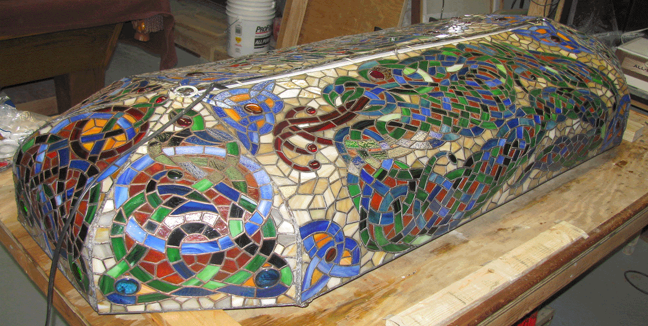 Stained Glass, Leaded Glass, Stained Glass Window, Stained Glass Art, Fine Art, Fine Art Glass