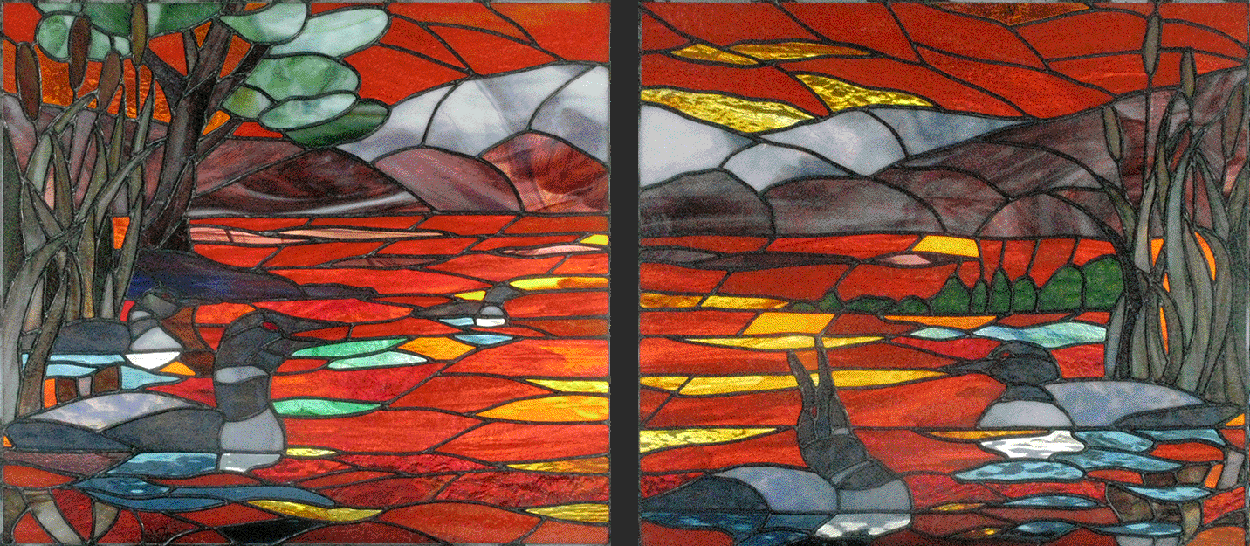 Stained Glass, Leaded Glass, Stained Glass Window, Stained Glass Art, Fine Art, Fine Art Glass