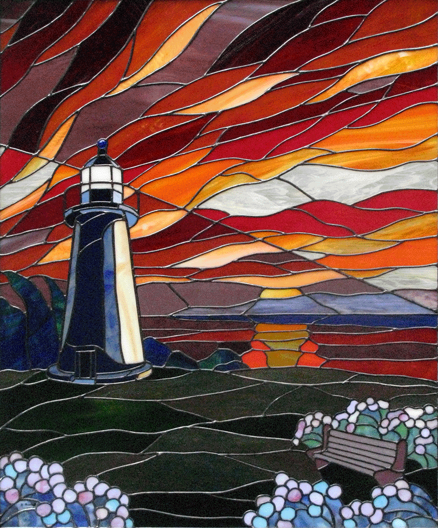 Stained Glass, Leaded Glass, Stained Glass Window, Stained Glass Art, Fine Art, Fine Art Glass