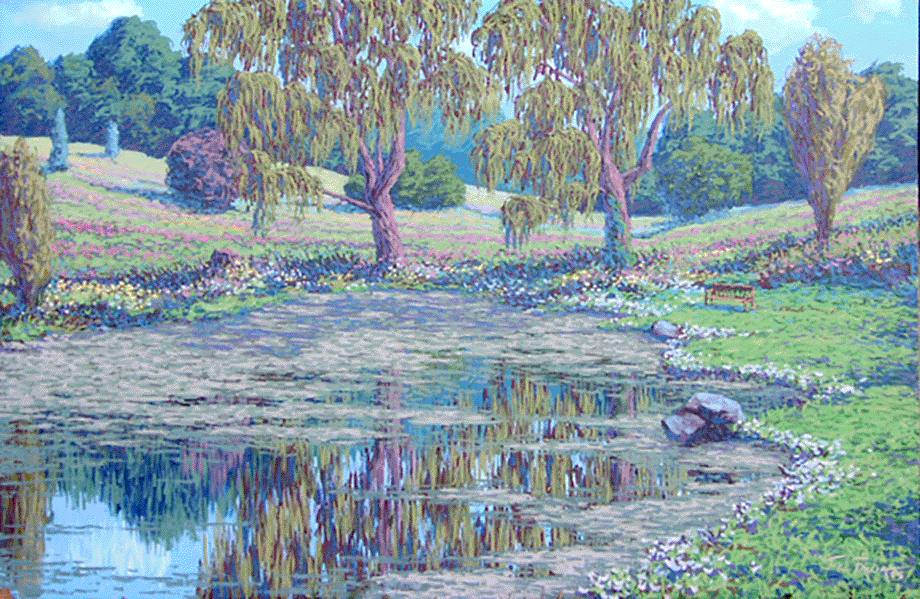  Oil Paintings, Original Oil Paintings, Paintings on Canvas, Paintings on Linen, Landscapes, Impressionist, Impressionist Paintings, Stained Glass, Fine Art