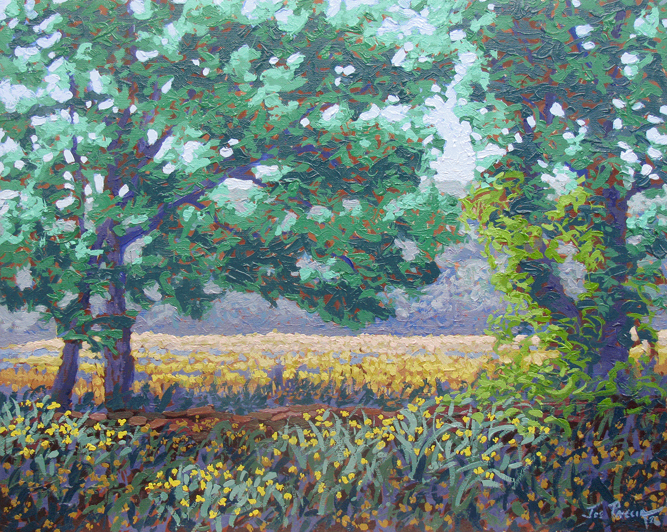 Oil Paintings, Original Oil Paintings, Paintings on Canvas, Paintings on Linen, Landscapes, Impressionist, Impressionist Paintings, Stained Glass, Fine Art