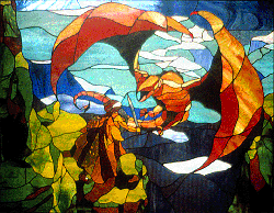 Stained Glass, Leaded Glass, Stained Glass Window, Stained Glass Art, Fine Art, Fine Art Glass