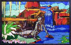 Stained Glass, Leaded Glass, Stained Glass Window, Stained Glass Art, Fine Art, Fine Art Glass