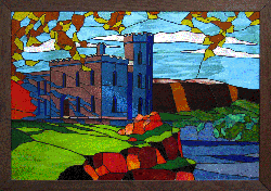 Stained Glass, Leaded Glass, Stained Glass Window, Stained Glass Art, Fine Art, Fine Art Glass