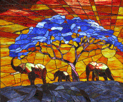 Stained Glass, Leaded Glass, Stained Glass Window, Stained Glass Art, Fine Art, Fine Art Glass