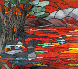 Stained Glass, Leaded Glass, Stained Glass Window, Stained Glass Art, Fine Art, Fine Art Glass