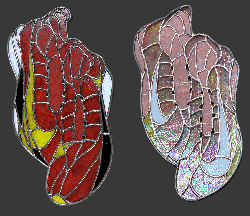 Stained Glass, Leaded Glass, Stained Glass Window, Stained Glass Art, Fine Art, Fine Art Glass