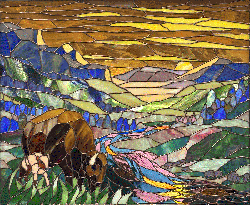 Stained Glass, Leaded Glass, Stained Glass Window, Stained Glass Art, Fine Art, Fine Art Glass