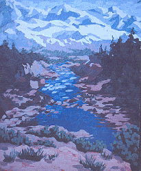 Oil Paintings, Original Oil Paintings, Paintings on Canvas, Paintings on Linen, Landscapes, Impressionist, Impressionist Paintings, Stained Glass, Fine Art