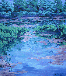 Oil Paintings, Original Oil Paintings, Paintings on Canvas, Paintings on Linen, Landscapes, Impressionist, Impressionist Paintings, Stained Glass, Fine Art