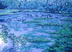 Oil Paintings, Original Oil Paintings, Paintings on Canvas, Paintings on Linen, Landscapes, Impressionist, Impressionist Paintings, Stained Glass, Fine Art