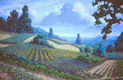 Oil Paintings, Original Oil Paintings, Paintings on Canvas, Paintings on Linen, Landscapes, Impressionist, Impressionist Paintings, Stained Glass, Fine Art