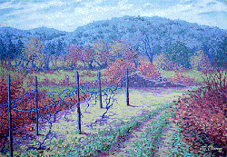 Oil Paintings, Original Oil Paintings, Paintings on Canvas, Paintings on Linen, Landscapes, Impressionist, Impressionist Paintings, Stained Glass, Fine Art