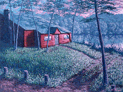 Oil Paintings, Original Oil Paintings, Paintings on Canvas, Paintings on Linen, Landscapes, Impressionist, Impressionist Paintings, Stained Glass, Fine Art