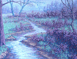 Oil Paintings, Original Oil Paintings, Paintings on Canvas, Paintings on Linen, Landscapes, Impressionist, Impressionist Paintings, Stained Glass, Fine Art