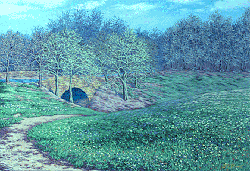 Oil Paintings, Original Oil Paintings, Paintings on Canvas, Paintings on Linen, Landscapes, Impressionist, Impressionist Paintings, Stained Glass, Fine Art