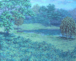 Oil Paintings, Original Oil Paintings, Paintings on Canvas, Paintings on Linen, Landscapes, Impressionist, Impressionist Paintings, Stained Glass, Fine Art