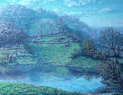 Oil Paintings, Original Oil Paintings, Paintings on Canvas, Paintings on Linen, Landscapes, Impressionist, Impressionist Paintings, Stained Glass, Fine Art