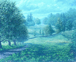 Oil Paintings, Original Oil Paintings, Paintings on Canvas, Paintings on Linen, Landscapes, Impressionist, Impressionist Paintings, Stained Glass, Fine Art