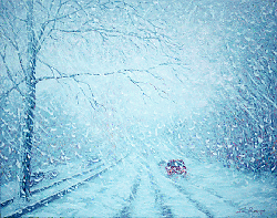 Oil Paintings, Original Oil Paintings, Paintings on Canvas, Paintings on Linen, Landscapes, Impressionist, Impressionist Paintings, Stained Glass, Fine Art