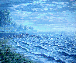 Oil Paintings, Original Oil Paintings, Paintings on Canvas, Paintings on Linen, Landscapes, Impressionist, Impressionist Paintings, Stained Glass, Fine Art