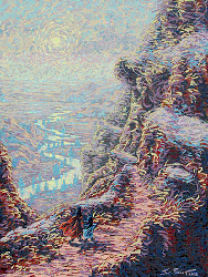 Oil Paintings, Original Oil Paintings, Paintings on Canvas, Paintings on Linen, Landscapes, Impressionist, Impressionist Paintings, Stained Glass, Fine Art