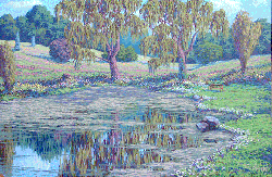 Oil Paintings, Original Oil Paintings, Paintings on Canvas, Paintings on Linen, Landscapes, Impressionist, Impressionist Paintings, Stained Glass, Fine Art