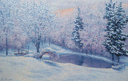 Oil Paintings, Original Oil Paintings, Paintings on Canvas, Paintings on Linen, Landscapes, Impressionist, Impressionist Paintings, Stained Glass, Fine Art