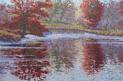 Oil Paintings, Original Oil Paintings, Paintings on Canvas, Paintings on Linen, Landscapes, Impressionist, Impressionist Paintings, Stained Glass, Fine Art