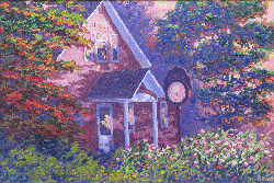 Oil Paintings, Original Oil Paintings, Paintings on Canvas, Paintings on Linen, Landscapes, Impressionist, Impressionist Paintings, Stained Glass, Fine Art