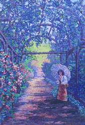 Oil Paintings, Original Oil Paintings, Paintings on Canvas, Paintings on Linen, Landscapes, Impressionist, Impressionist Paintings, Stained Glass, Fine Art