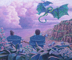 Oil Paintings, Original Oil Paintings, Paintings on Canvas, Paintings on Linen, Landscapes, Impressionist, Impressionist Paintings, Stained Glass, Fine Art