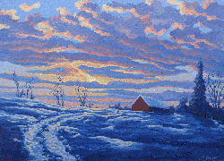 Oil Paintings, Original Oil Paintings, Paintings on Canvas, Paintings on Linen, Landscapes, Impressionist, Impressionist Paintings, Stained Glass, Fine Art