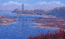 Oil Paintings, Original Oil Paintings, Paintings on Canvas, Paintings on Linen, Landscapes, Impressionist, Impressionist Paintings, Stained Glass, Fine Art