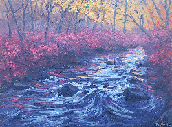 Oil Paintings, Original Oil Paintings, Paintings on Canvas, Paintings on Linen, Landscapes, Impressionist, Impressionist Paintings, Stained Glass, Fine Art