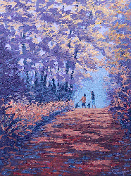 Oil Paintings, Original Oil Paintings, Paintings on Canvas, Paintings on Linen, Landscapes, Impressionist, Impressionist Paintings, Stained Glass, Fine Art