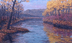 Oil Paintings, Original Oil Paintings, Paintings on Canvas, Paintings on Linen, Landscapes, Impressionist, Impressionist Paintings, Stained Glass, Fine Art