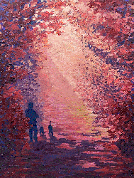 Oil Paintings, Original Oil Paintings, Paintings on Canvas, Paintings on Linen, Landscapes, Impressionist, Impressionist Paintings, Stained Glass, Fine Art