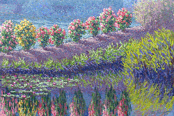 Oil Paintings, Original Oil Paintings, Paintings on Canvas, Paintings on Linen, Landscapes, Impressionist, Impressionist Paintings, Stained Glass, Fine Art